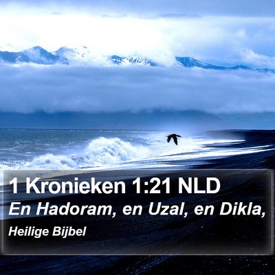 1 Kronieken 1:21 NLD Bible Verse Image