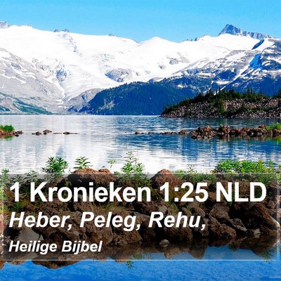 1 Kronieken 1:25 NLD Bible Verse Image