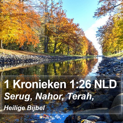 1 Kronieken 1:26 NLD Bible Verse Image