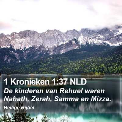1 Kronieken 1:37 NLD Bible Verse Image