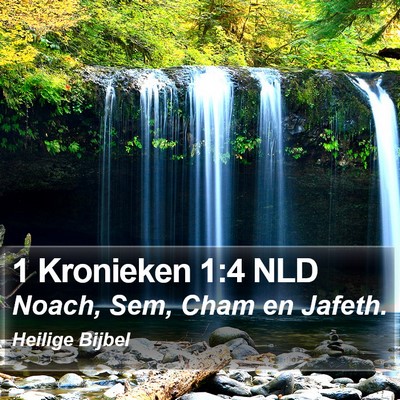 1 Kronieken 1:4 NLD Bible Verse Image