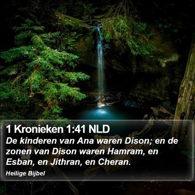 1 Kronieken 1:41 NLD Bible Verse Image