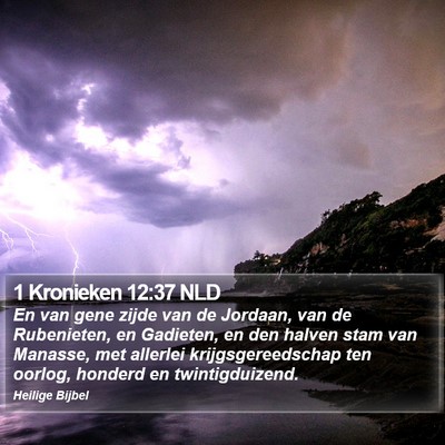 1 Kronieken 12:37 NLD Bible Verse Image