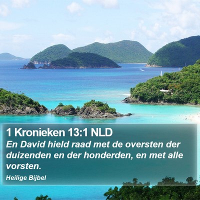 1 Kronieken 13:1 NLD Bible Verse Image
