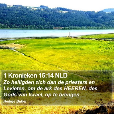 1 Kronieken 15:14 NLD Bible Verse Image