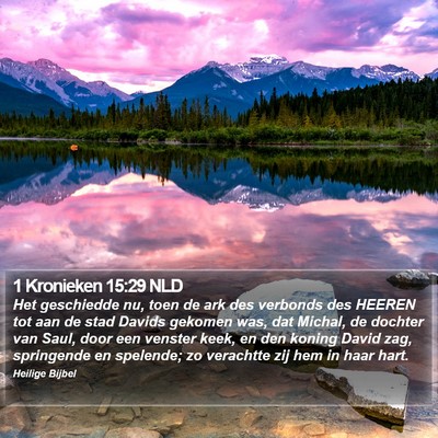 1 Kronieken 15:29 NLD Bible Verse Image