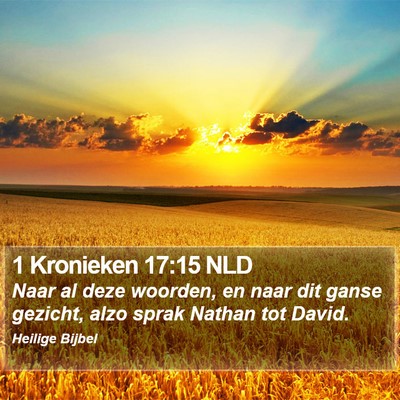 1 Kronieken 17:15 NLD Bible Verse Image