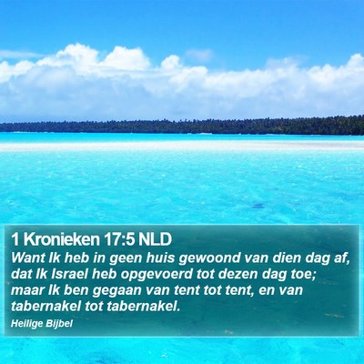 1 Kronieken 17:5 NLD Bible Verse Image