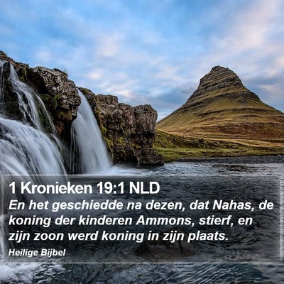 1 Kronieken 19:1 NLD Bible Verse Image