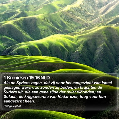 1 Kronieken 19:16 NLD Bible Verse Image