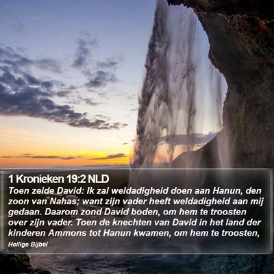 1 Kronieken 19:2 NLD Bible Verse Image
