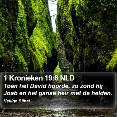 1 Kronieken 19:8 NLD Bible Verse Image