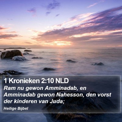 1 Kronieken 2:10 NLD Bible Verse Image