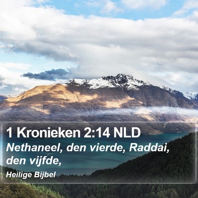 1 Kronieken 2:14 NLD Bible Verse Image