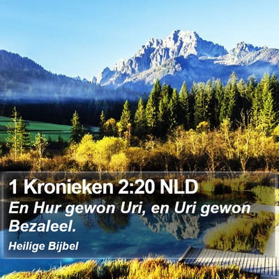 1 Kronieken 2:20 NLD Bible Verse Image