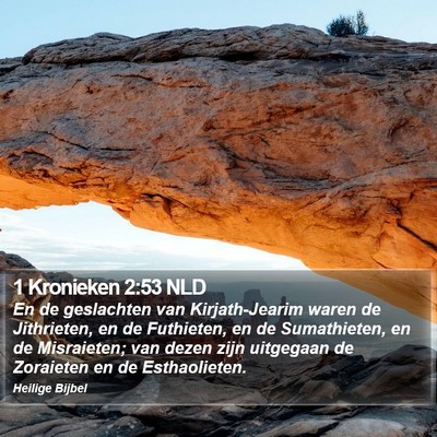 1 Kronieken 2:53 NLD Bible Verse Image