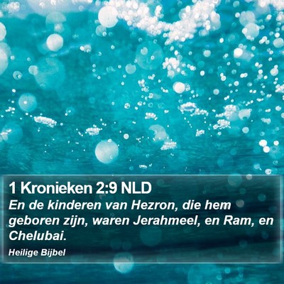 1 Kronieken 2:9 NLD Bible Verse Image