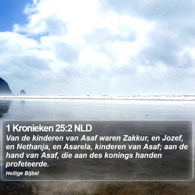 1 Kronieken 25:2 NLD Bible Verse Image