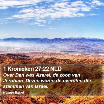 1 Kronieken 27:22 NLD Bible Verse Image
