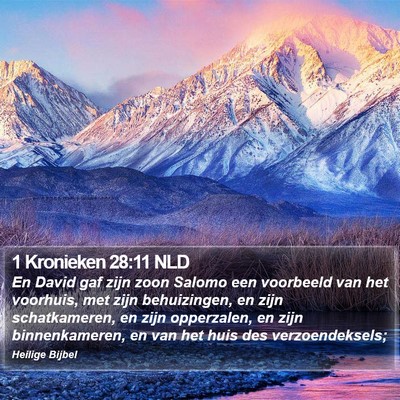 1 Kronieken 28:11 NLD Bible Verse Image