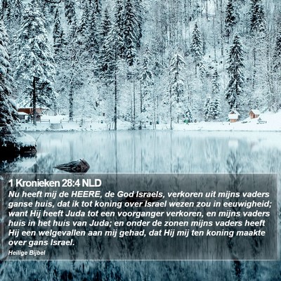 1 Kronieken 28:4 NLD Bible Verse Image