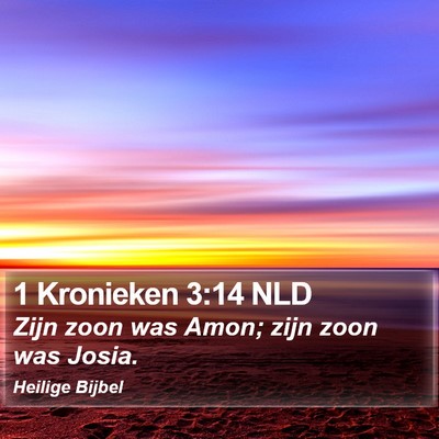 1 Kronieken 3:14 NLD Bible Verse Image