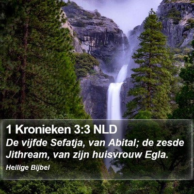 1 Kronieken 3:3 NLD Bible Verse Image