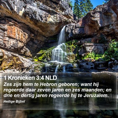 1 Kronieken 3:4 NLD Bible Verse Image