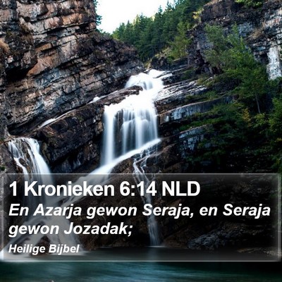 1 Kronieken 6:14 NLD Bible Verse Image