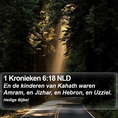 1 Kronieken 6:18 NLD Bible Verse Image