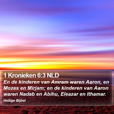 1 Kronieken 6:3 NLD Bible Verse Image