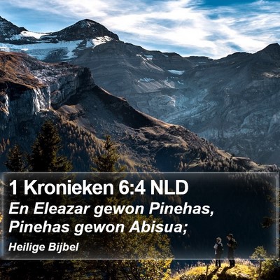 1 Kronieken 6:4 NLD Bible Verse Image