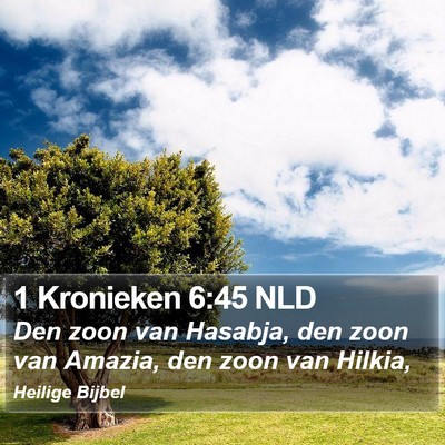 1 Kronieken 6:45 NLD Bible Verse Image
