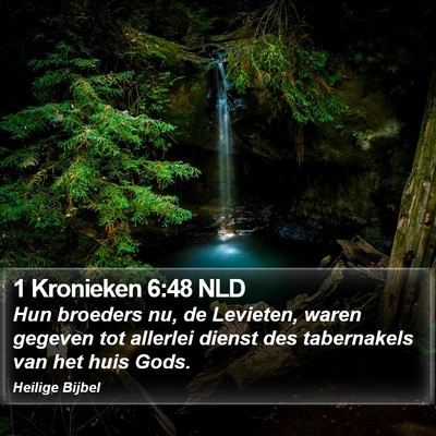 1 Kronieken 6:48 NLD Bible Verse Image