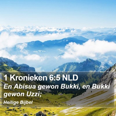 1 Kronieken 6:5 NLD Bible Verse Image