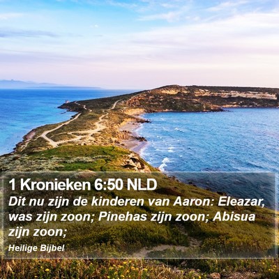 1 Kronieken 6:50 NLD Bible Verse Image