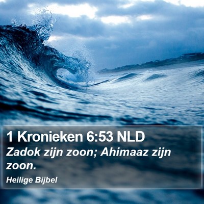 1 Kronieken 6:53 NLD Bible Verse Image
