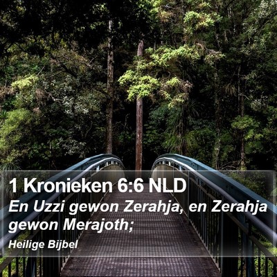 1 Kronieken 6:6 NLD Bible Verse Image