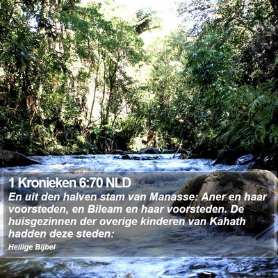 1 Kronieken 6:70 NLD Bible Verse Image