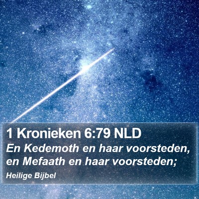 1 Kronieken 6:79 NLD Bible Verse Image