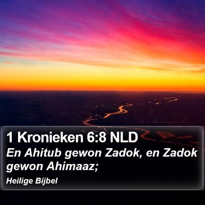 1 Kronieken 6:8 NLD Bible Verse Image