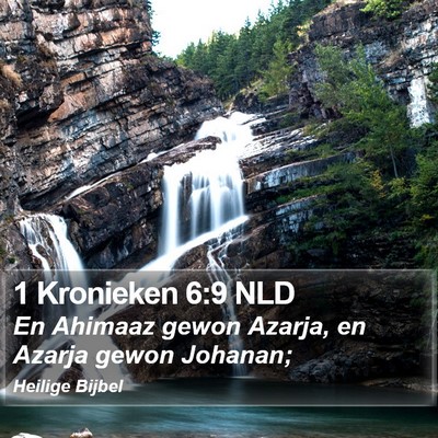 1 Kronieken 6:9 NLD Bible Verse Image