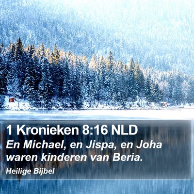 1 Kronieken 8:16 NLD Bible Verse Image