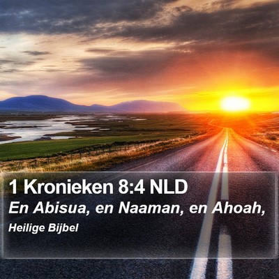1 Kronieken 8:4 NLD Bible Verse Image