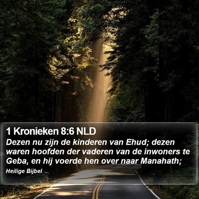 1 Kronieken 8:6 NLD Bible Verse Image