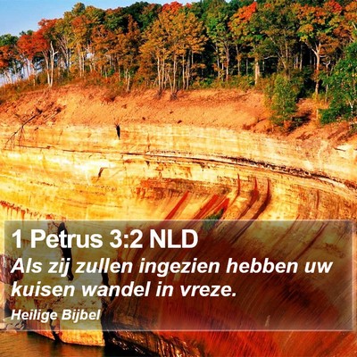 1 Petrus 3:2 NLD Bible Verse Image