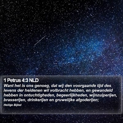 1 Petrus 4:3 NLD Bible Verse Image