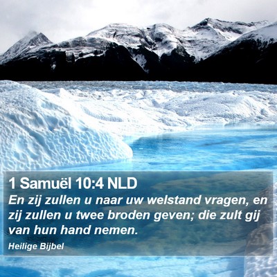 1 Samuël 10:4 NLD Bible Verse Image