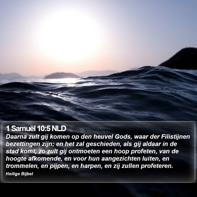 1 Samuël 10:5 NLD Bible Verse Image