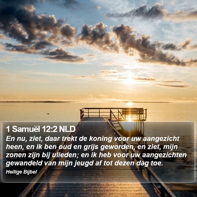1 Samuël 12:2 NLD Bible Verse Image